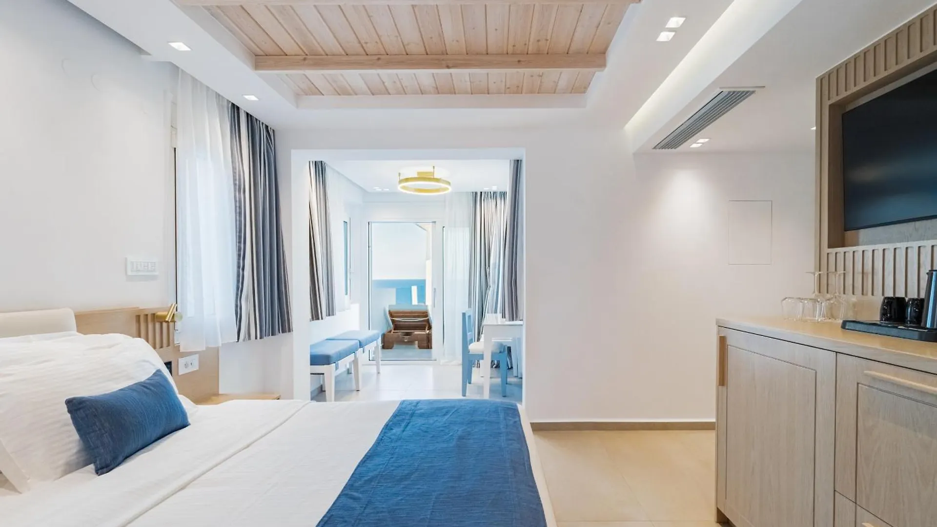 ***** Complex Cavo Del Sol Hotel Sarti Grecia